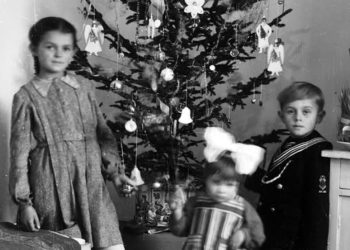 Iz prošlosti Širokog Brijega: Božićno drvce 1942. godine