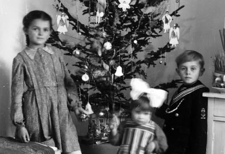 Iz prošlosti Širokog Brijega: Božićno drvce 1942. godine