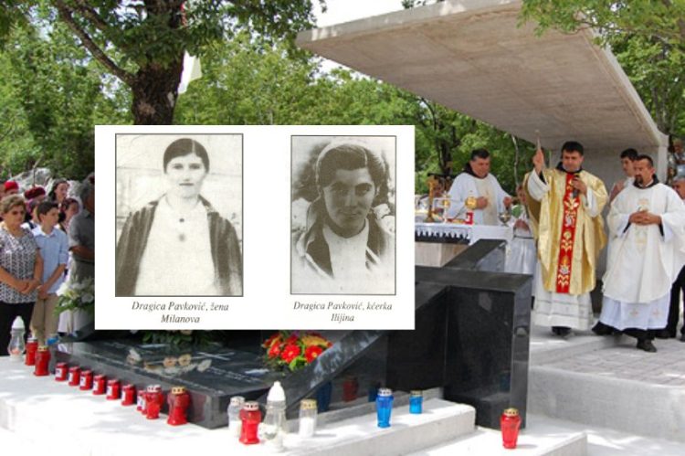Izbično se prisjeća mučeništva dviju Dragica Pavković: 78 godina od pogubljenja