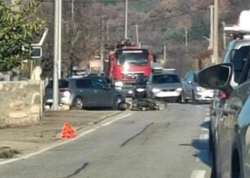 Jedna osoba ozlijeđena u prometnoj nesreći kod Ljubuškog