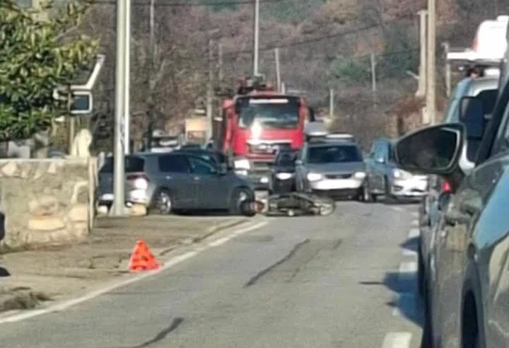 Jedna osoba ozlijeđena u prometnoj nesreći kod Ljubuškog