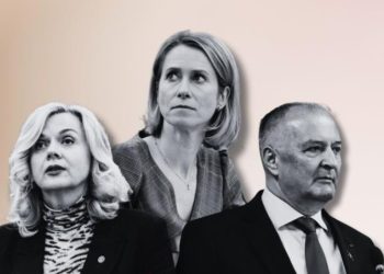 Kaja Kallas nije znala za uvrede Heleza prema Željani Zovko?
