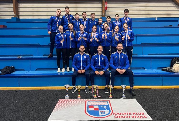 Karate klub Široki Brijeg pokorio regiju: Dvostruki uspjeh za povijesni vikend!