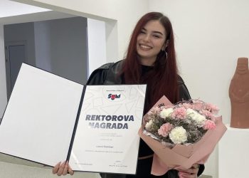 Leona Čamber iz Posušja dobitnica Rektorove nagrade za izniman uspjeh u studiranju
