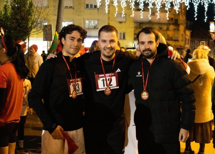 Ljubuški u znaku Advent Night Runa: Sport, zajednica i blagdanska atmosfera