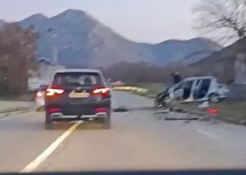 Maloljetnik poginuo u prometnoj nesreći kod Trebinja