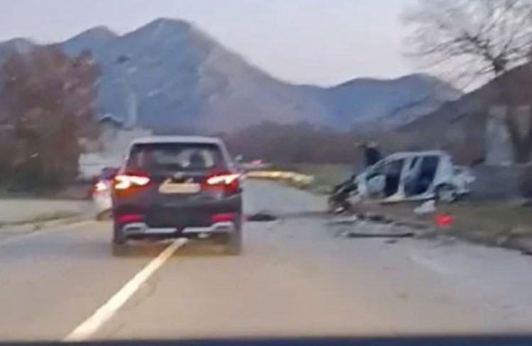 Maloljetnik poginuo u prometnoj nesreći kod Trebinja