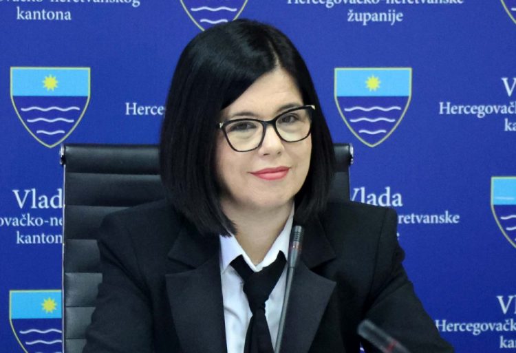 Marija Buhač odgovorila na optužbe Nikšića protiv MUP-a HNŽ