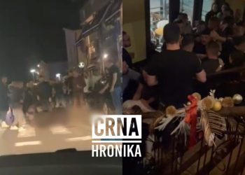Masovna tučnjava u ugostiteljskom objektu u Međugorju: Gosti snimali sve