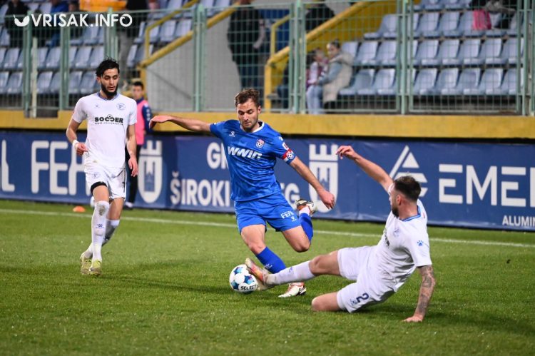 NK Široki Brijeg na Pecari doživio poraz od Radnika