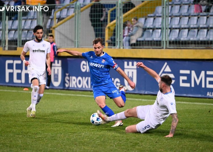 NK Široki Brijeg na Pecari doživio poraz od Radnika