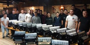 Održan tradicionalni susret harmonikaša u Posušju