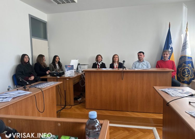 Održana konferencija za medije Županijskog suda u Širokom Brijegu