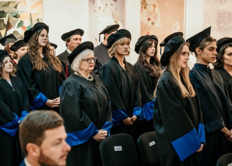 Održana svečana promocija diplomanata Akademije likovnih umjetnosti u Širokom Brijegu