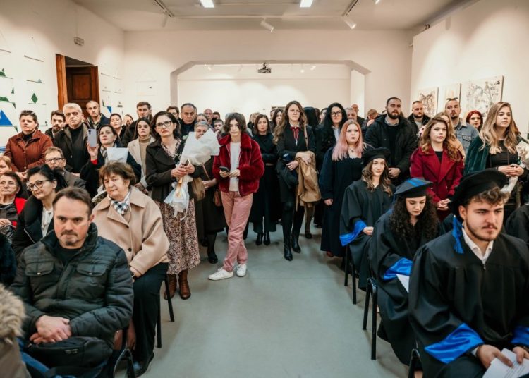 Održana svečana promocija diplomanata Akademije likovnih umjetnosti u Širokom Brijegu