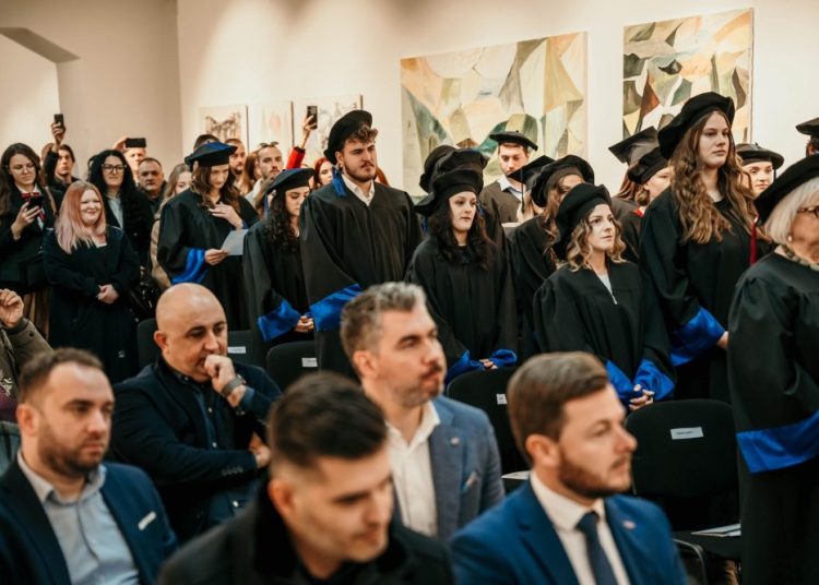 Održana svečana promocija diplomanata Akademije likovnih umjetnosti u Širokom Brijegu