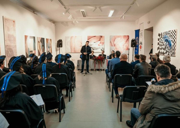 Održana svečana promocija diplomanata Akademije likovnih umjetnosti u Širokom Brijegu