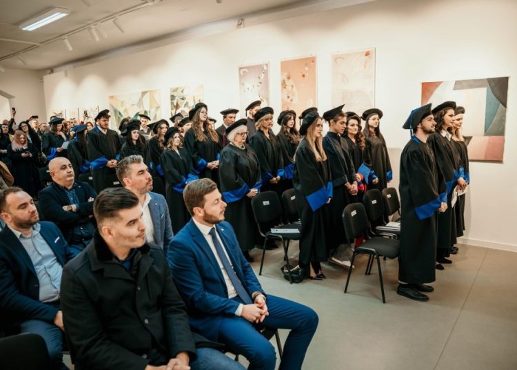 Održana svečana promocija diplomanata Akademije likovnih umjetnosti u Širokom Brijegu