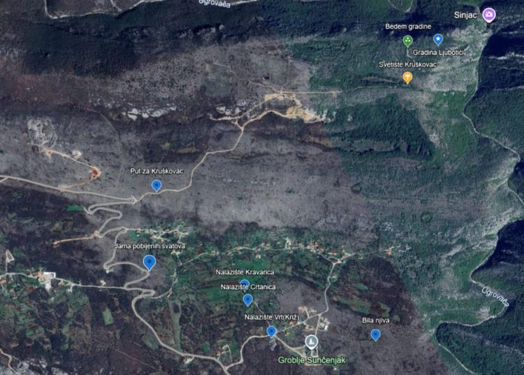 Podastrana u Ljubotićima: Tri tisućljeća u jednom zaselku