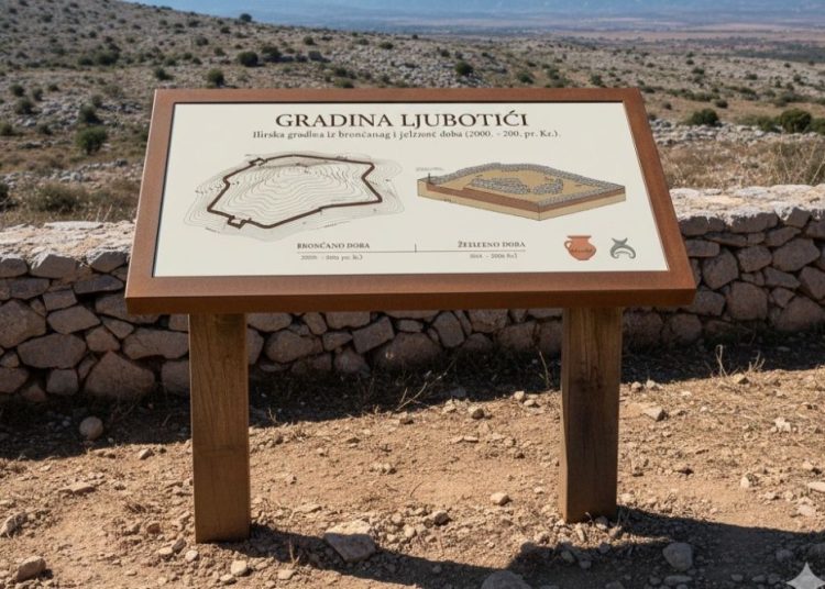 Podastrana u Ljubotićima: Tri tisućljeća u jednom zaselku