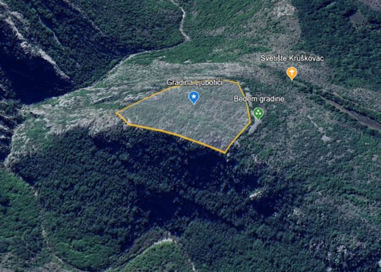 Podastrana u Ljubotićima: Tri tisućljeća u jednom zaselku