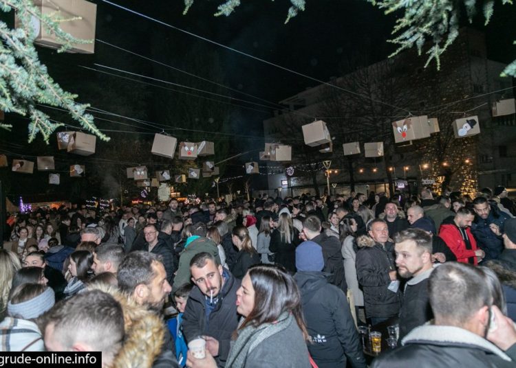 Grude: Pogledajte kako je bilo na drugoj večeri manifestacije “Božić svima”