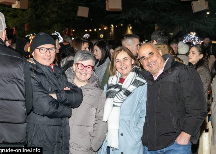 Grude: Pogledajte kako je bilo na drugoj večeri manifestacije “Božić svima”