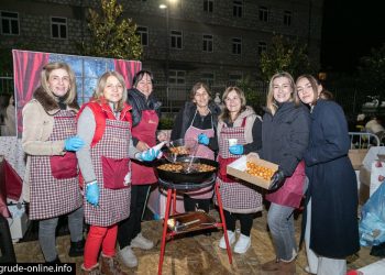 Grude: Pogledajte kako je bilo na drugoj večeri manifestacije “Božić svima”