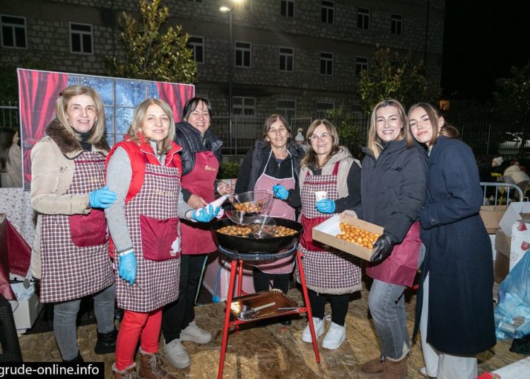 Grude: Pogledajte kako je bilo na drugoj večeri manifestacije “Božić svima”