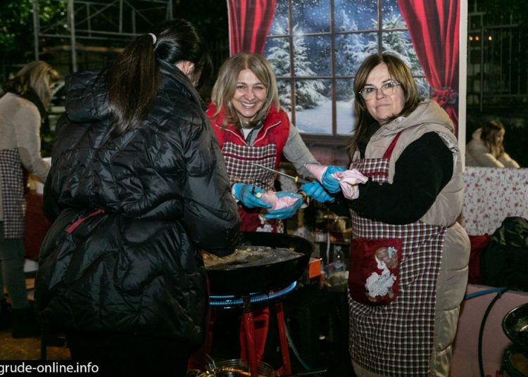 Grude: Pogledajte kako je bilo na drugoj večeri manifestacije “Božić svima”