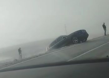 Poledica na Kupresu izazvala prometni kolaps i nezgode