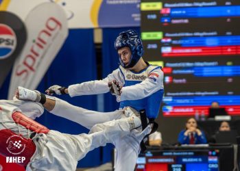 Posušak David Milićević debitirao na velikoj europskoj seniorskoj sceni