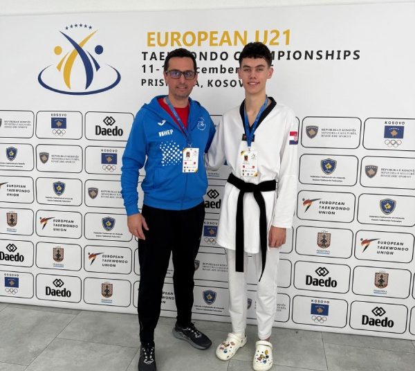 Posušak David Milićević debitirao na velikoj europskoj seniorskoj sceni