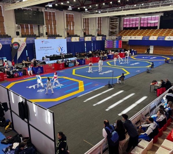 Posušak David Milićević debitirao na velikoj europskoj seniorskoj sceni