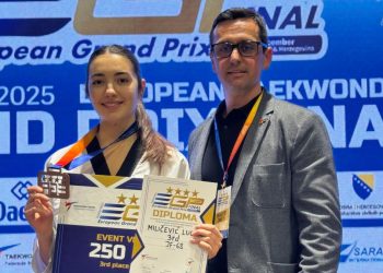 Posušanka Lucija Miličević među najboljima u Europi – osvojila broncu