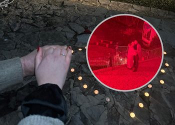 Romantična večer u Knešpolju kod Širokog Brijega: Mateo zaprosio Anu na vrelu sv. Ivana