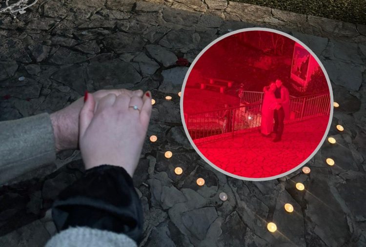 Romantična večer u Knešpolju kod Širokog Brijega: Mateo zaprosio Anu na vrelu sv. Ivana