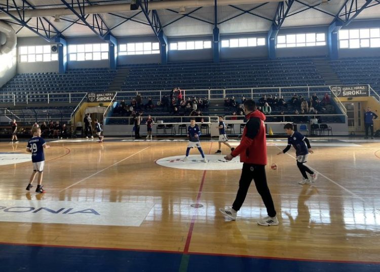 Foto: Škola rukometa Široki Brijeg