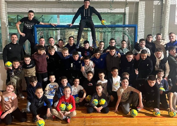 Foto: Škola rukometa Široki Brijeg