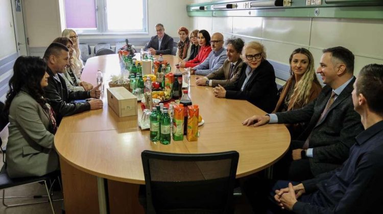 SKB Mostar ugostila izaslanstvo Kliničkog centra Univerziteta u Sarajevu