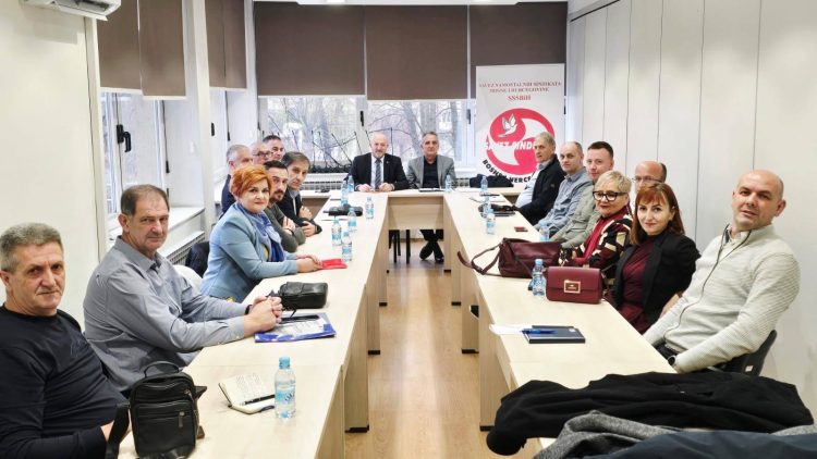 Sindikalne organizacije sudova i tužiteljstava FBiH podržale štrajk u ŽZH