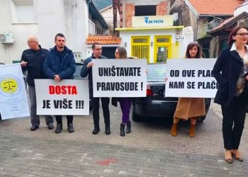 Sindikat pravosuđa HNŽ-a najavljuje prijavu zbog onemogućavanja štrajka