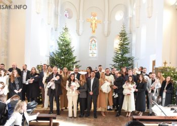 Velika radost u Širokom Brijegu, u jednom danu kršteno 11 beba