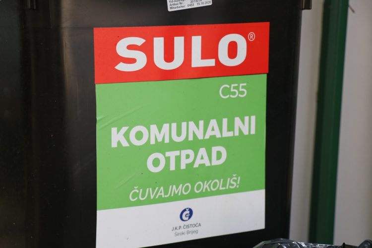 Široki Brijeg: Obavijest o odvozu komunalnog otpada za vrijeme Božićnih blagdana