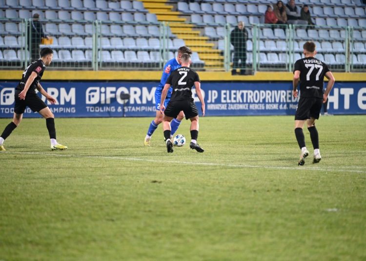 NK Široki Brijeg i Posušje podijelili bodove na Pecari