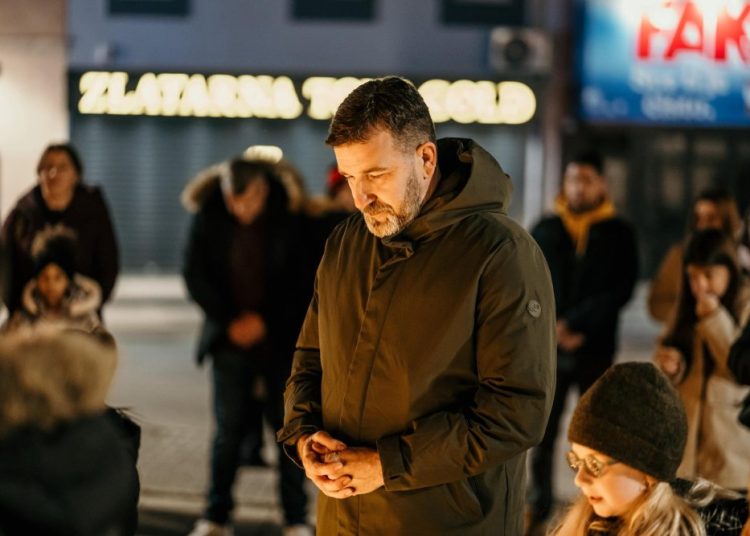 Široki Brijeg: Upaljena druga adventska svijeća