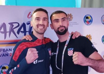 Širokobriježanin Ivan Kvesić: Presretan s brončanom medaljom