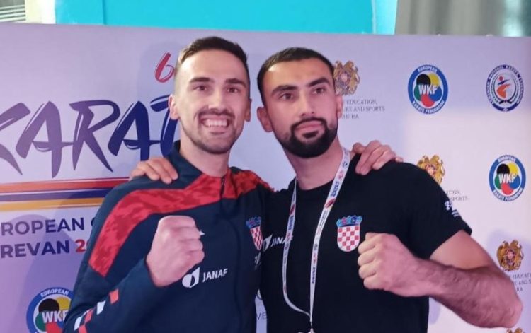 Širokobriježanin Ivan Kvesić: Presretan s brončanom medaljom