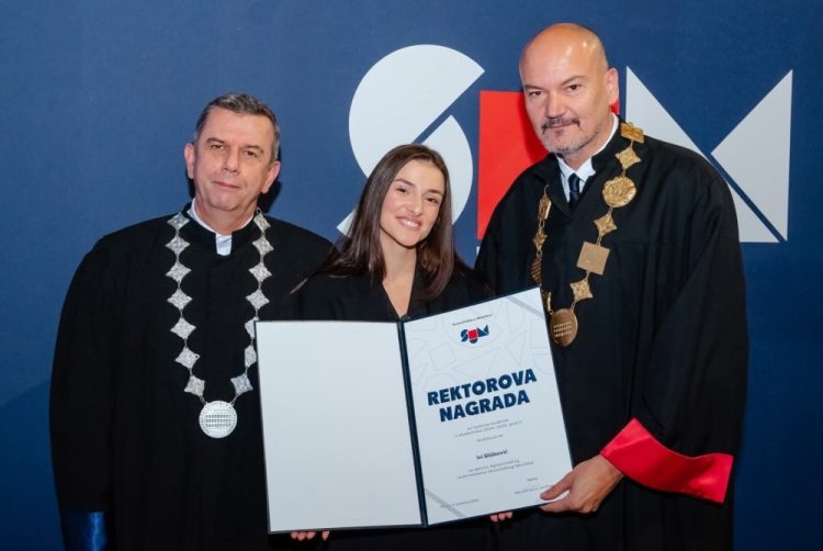 Širokobriježanka Iva Slišković dobila rektorovu nagradu za prosjek 5,0