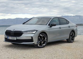 Škoda Superb SportLine 1.5 TSI DSG PHEV, i pojava i štediša